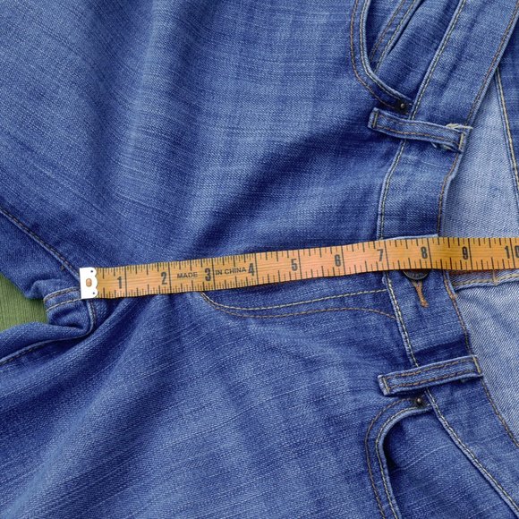 Old Navy Diva Boot Cut Jeans Size 8 Long - Picture 6 of 11